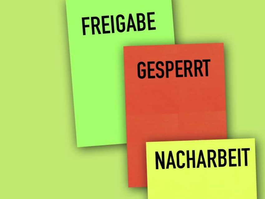 QS-Karten in Leuchtfarbe drucken